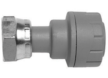 Polypipe Polyplumb Straight Tap Conn 15mm x 1/2" - PB715 - Essential for Plumbing
