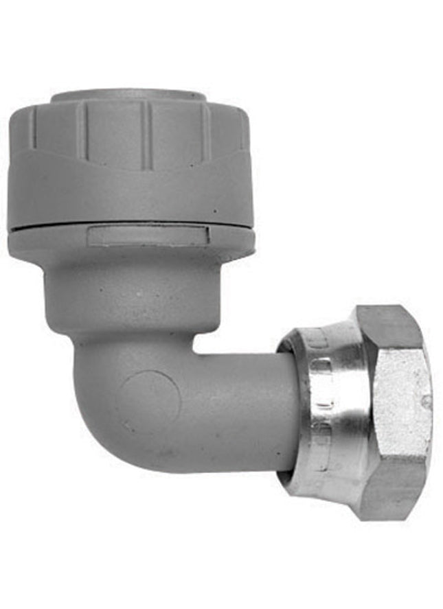 Polyplumb Bent Tap Conn 15mm x 1/2" - PB1715 - Essential for Plumbing