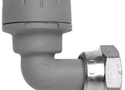 Polyplumb Bent Tap Conn 15mm x 1/2" - PB1715 - Essential for Plumbing