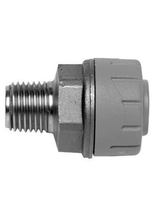 Polypipe Polyplumb Adaptor 22mm x 3/4" Male BSPT - PB4322
