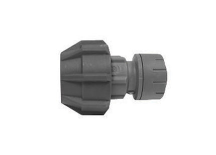 Polypipe Polyplumb Polyfast 22mm x 25mm MDPE - PB422522 - Ideal for Plumbing