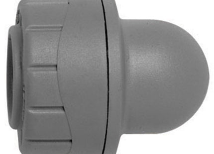 Polyplumb Socket Blank End 10mm - PB1910 - Ideal for Pipe Sealing