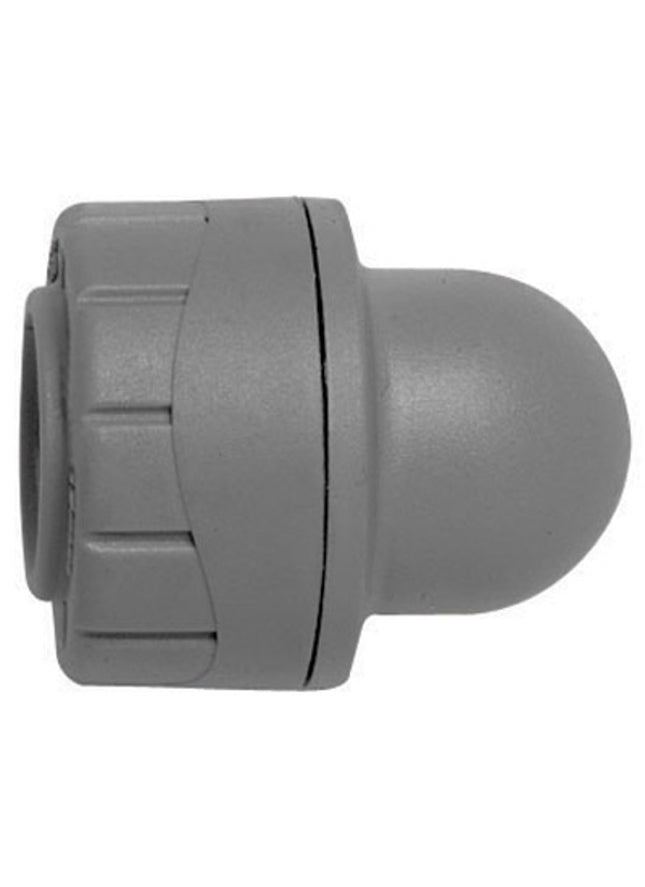 Polyplumb Socket Blank End 15mm - PB1915 - Ideal for Pipe Sealing