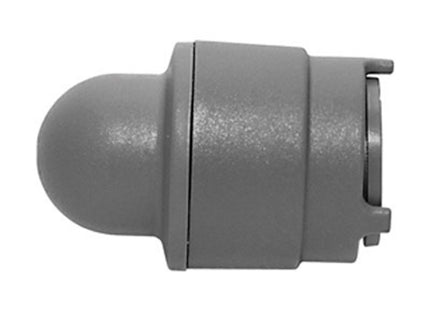 Polyplumb PP Demountable Socket Blank Ends 15mm - PB6915 - Essential for Plumbing
