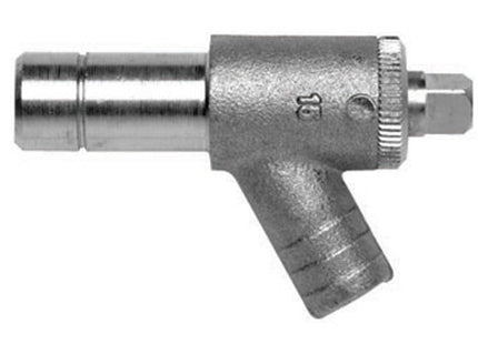 Polypipe Polyplumb Spigot Drain Cock 15mm - PB3615 - Essential for Drainage