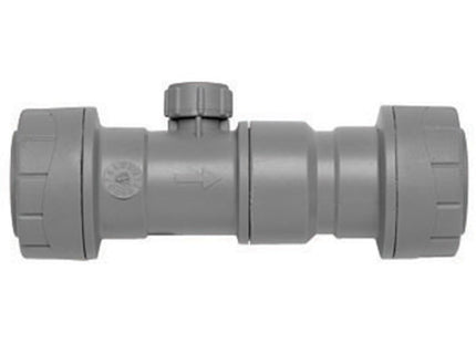 Polypipe Polyplumb Double Check Valve 22mm - PB3722 - Essential for Plumbing