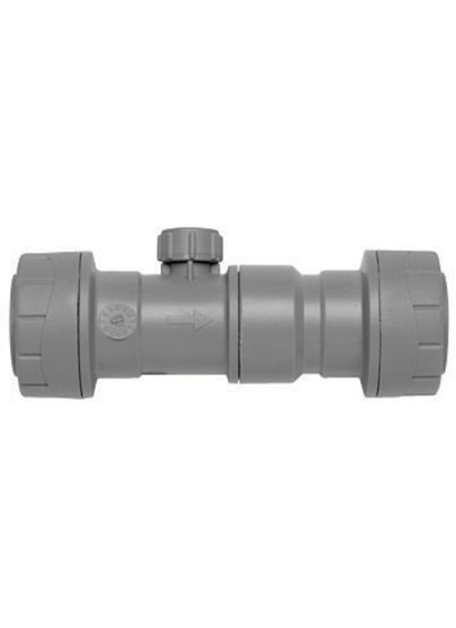 Polypipe Polyplumb Double Check Valve 22mm - PB3722 - Essential for Plumbing