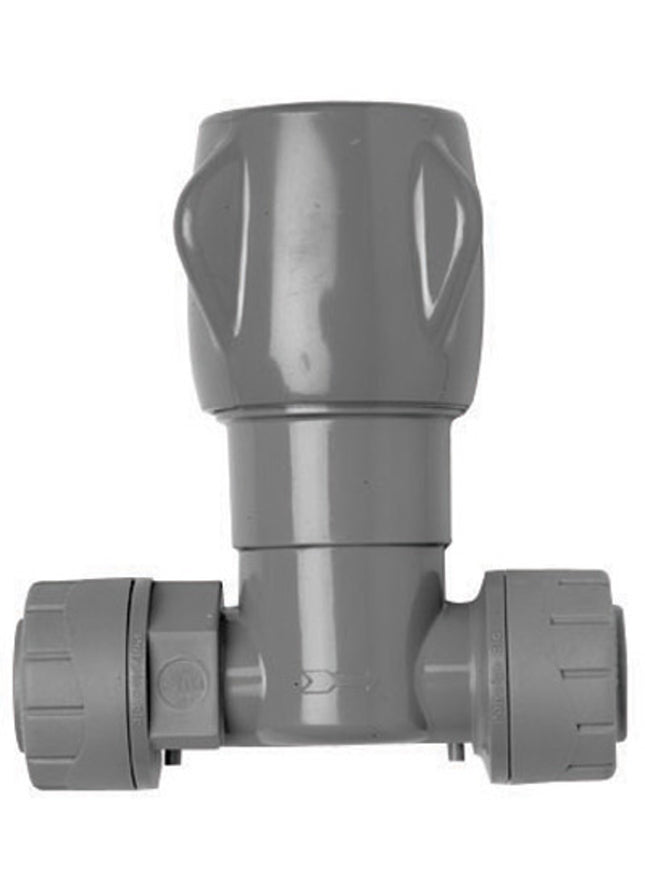 Polyplumb Stopcock 22mm - PB2622 - Essential for Plumbing