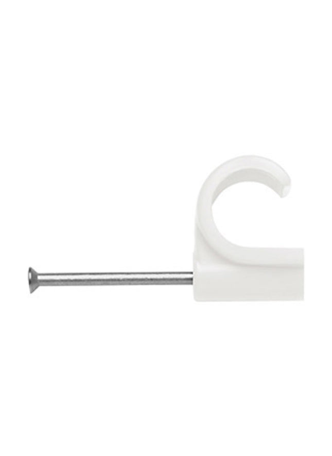 Polypipe Polyplumb 10mm Nail In Pipe Clips - FIT2210 - Secure Your Pipes Easily