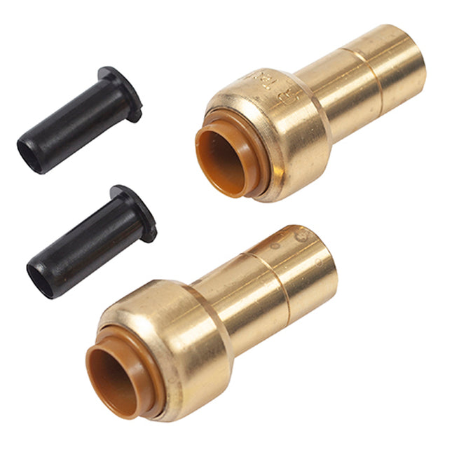 Polypipe PP 15mm x 12mm Reducer Inc Stiff - PB181512