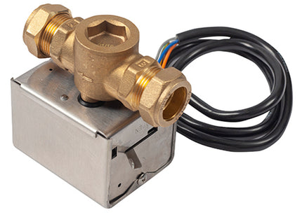 PP 2 Port Motorised Valve - PB9700ZV - Efficient Heating Control