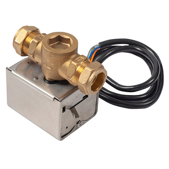 PP 2 Port Motorised Valve - PB9700ZV - Efficient Heating Control