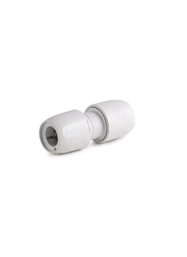 Hep20 Hep2o Hd1 Straight Connector 10mm - HD1/10W - Essential for Plumbing