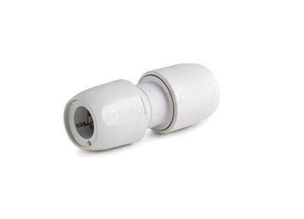 Hep20 Hep2o Hd1 Straight Connector 15mm - HD1/15W - Essential for Plumbing