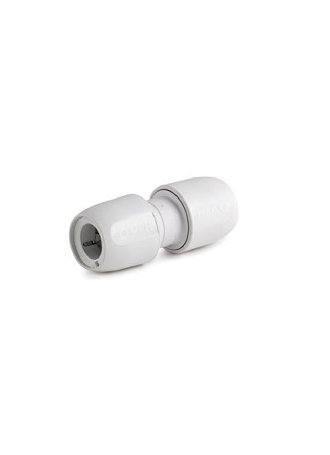 Hep20 Hep2o Hd1 Straight Connector 22mm - HD1/22W - Reliable Plumbing Solution