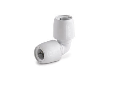 Hep20 Hep2o HD5 Elbow 90 Deg 10mm - HD5/10W - Essential for Plumbing
