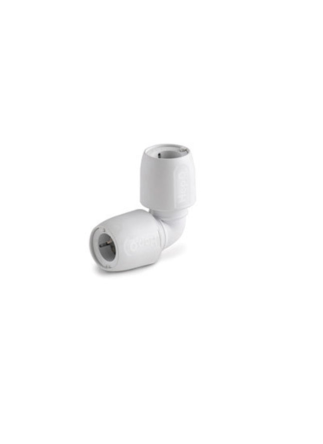 Hep20 Hep2o HD5 Elbow 90 Deg 22mm - HD5/22W - Essential for Plumbing