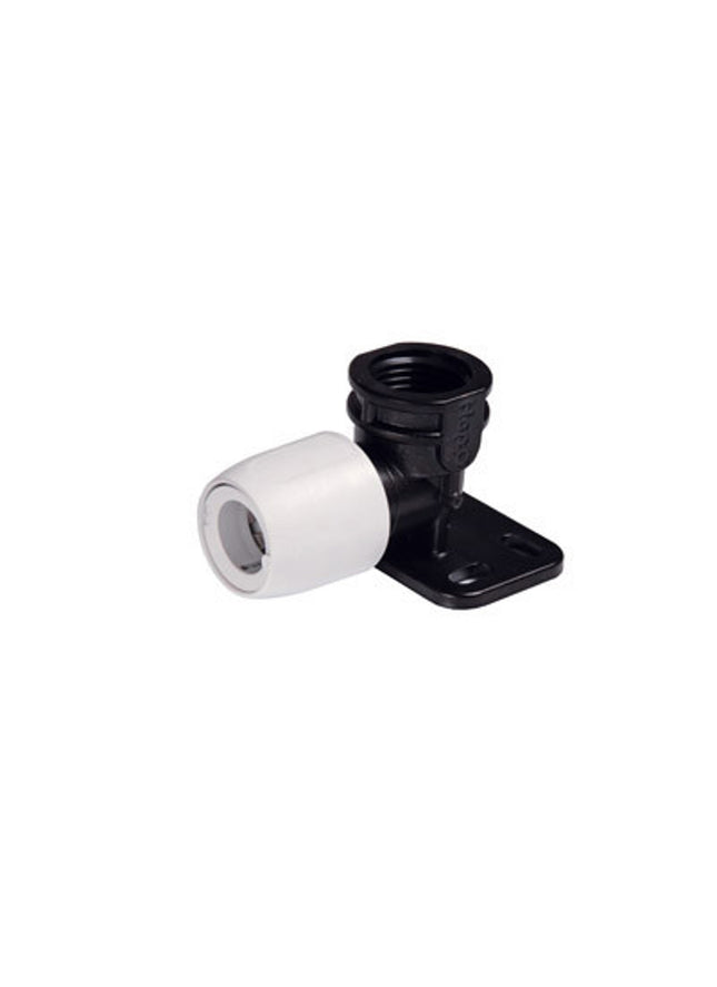 Hep20 Hep2o HX6 Wallplate Elbow 15mm x 1/2" - HX6/15W - Perfect for Plumbing