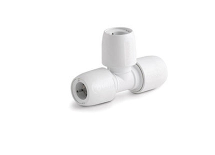 Hep20 Hep2o Hd10 Equal Tee 10mm - HD10/10W - Ideal for Plumbing