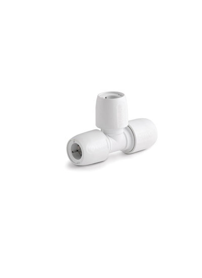 Hep20 Hep2o Hd10 Equal Tee 22mm - HD10/22W - Plumbing Solution