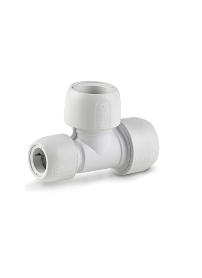 Hep20 Hep2o Hd12 Reduced Tee 28 x 22 x 28mm - HD12/28W - Essential for Plumbing