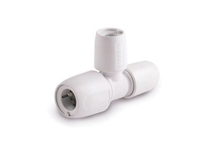 Hep20 Hep2o Hd14 Reduced Tee 15 x 10 x 10mm - HD14/15W - Plumbing Solution