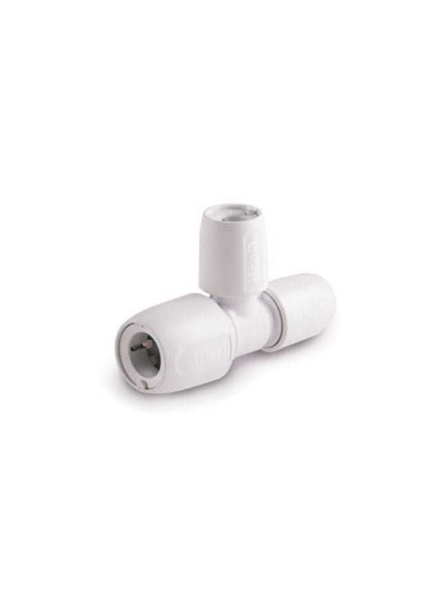 Hep20 Hep2o Hd14 Reduced Tee 15 x 10 x 10mm - HD14/15W - Plumbing Solution