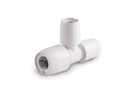 Hep20 Hep2o HD14A Reduced Tee 22mm x 10mm x 10mm - HD14A/22W