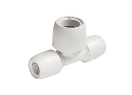 Hep20 Hep2o Hd18 Reduced Tee 15mm x 15mm x 22mm - HD18/22W - Perfect for Plumbing