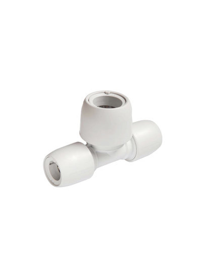 Hep20 Hep2o Hd18 Reduced Tee 15mm x 15mm x 22mm - HD18/22W - Perfect for Plumbing