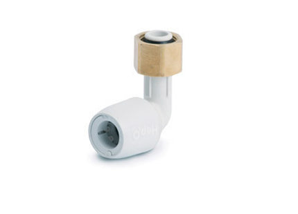 Hep20 Hep2o HD27 Bent Tap Conn 15mm x 1/2" - HD27/15W - Perfect for Plumbing