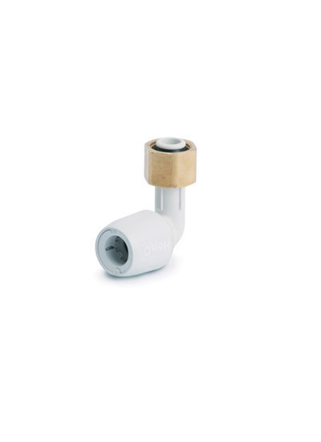 Hep20 Hep2o HD27 Bent Tap Conn 15mm x 1/2" - HD27/15W - Perfect for Plumbing