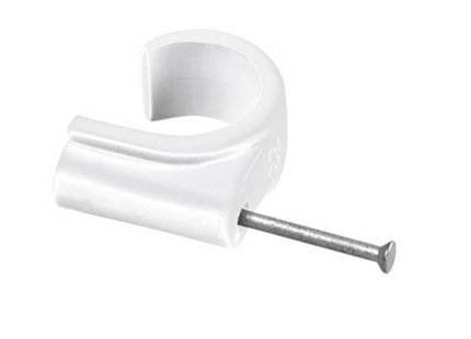 Hep20 Hep2o HX65 Pipe Clip - Cable Type 15mm - HX65/15W - For Secure Pipe Management
