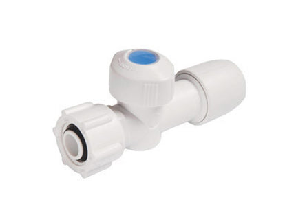 Hep20 Hep2o HX18 Straight Service Valve 15mm x 1/2" - HX18/15W - Essential for Plumbing