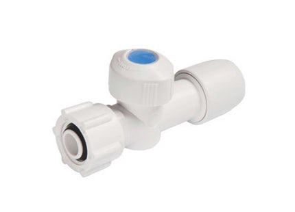 Hep20 Hep2o HX18 Straight Service Valve 15mm x 1/2" - HX18/15W - Essential for Plumbing