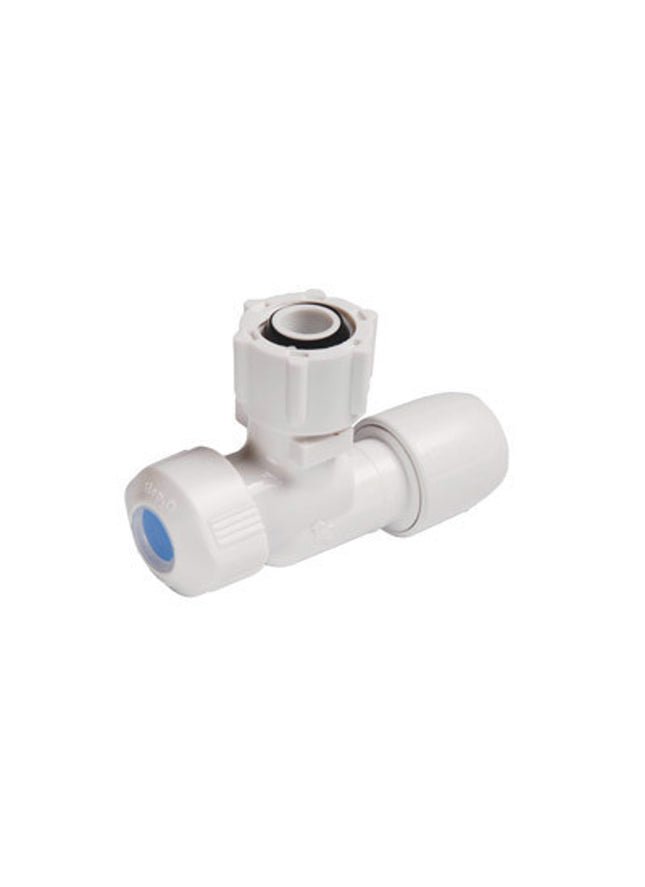 Hep20 Hep2o Hx19 Bent Service Valve 15mm x 1/2" - HX19/15W - Perfect for Plumbing