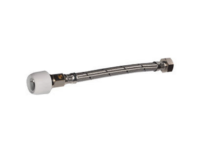 Hep20 Hep2o HD125 Flexi Tap Conn 15mm x 1/2" x 300mm - Flexible Tap Connector