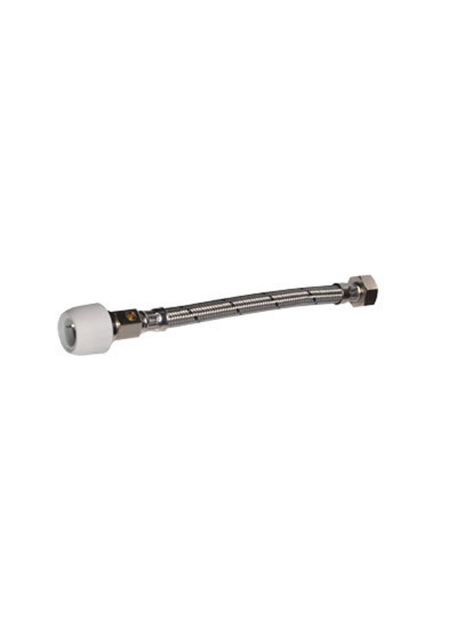 Hep20 Hep2o HD125 Flexi Tap Conn 15mm x 1/2" x 300mm - Flexible Tap Connector