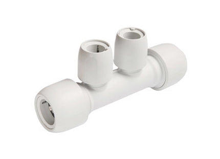 Hep20 Hep2o HX88B Manifold 22/15 Open X2 Port - HX88B/22W