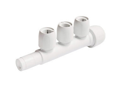 Hep20 Hep2o Hx89 Manifold 22/15 Closed X3 Port - HX89/22W - Essential for Efficient Heating