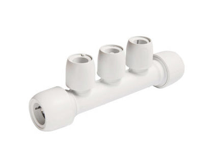 Hep20 Hep2o Hx89b Manifold 22/15 Open X3 Port - HX89B/22W - For Efficient Plumbing