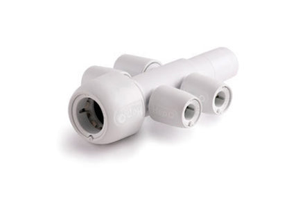 Hep20 Hep2o HX94 Manifold 22mm x 10mm Closed x4 Port - HX94/22W
