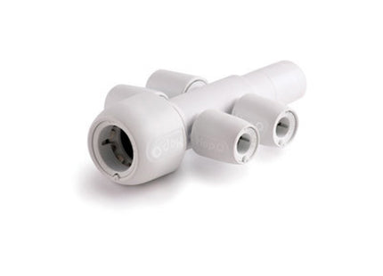 Hep20 Hep2o HX94 Manifold 22mm x 10mm Closed x4 Port - HX94/22W