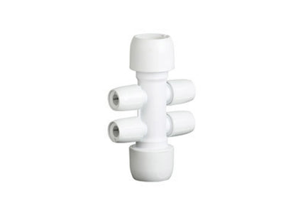 Hep2O HX94B Manifold 22/10 Open X4 Port - HX94B/22W