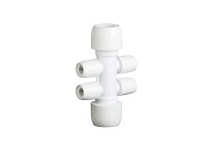 Hep2O HX94B Manifold 22/10 Open X4 Port - HX94B/22W