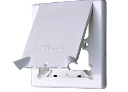 Hep20 Hep2o Hx113wh Radiator Outlet Cover/Flap - HX113 WH - Essential for Radiator Fittings