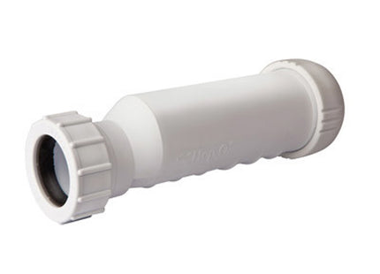 Hep20 Hepvo BV1 WH Self Seal Waste Valve 32mm - BV1 WH - Perfect for Plumbing