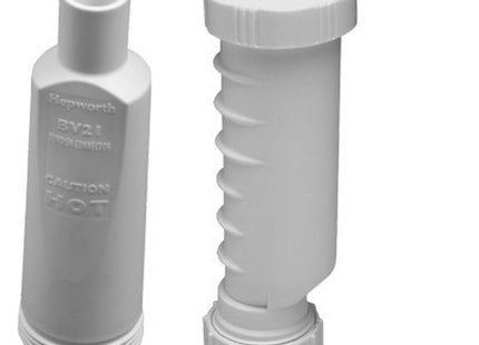 Hep20 Hepvo BV1/21 WH Tundish Adaptor Kit - Push Fit