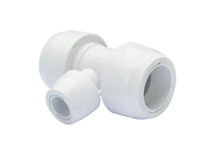 Hep20 KL PB Branch Reduce Tee 90 Degree 22x22x15mm - KL13-22