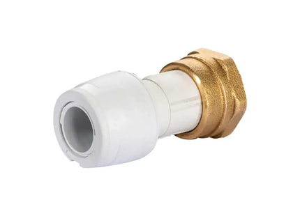 Hep20 KL PB Straight Tap Connector 15mm x 1/2" - KL25A-15 for Plumbing